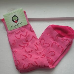 Funatic Patterned 'Boobies' Socks